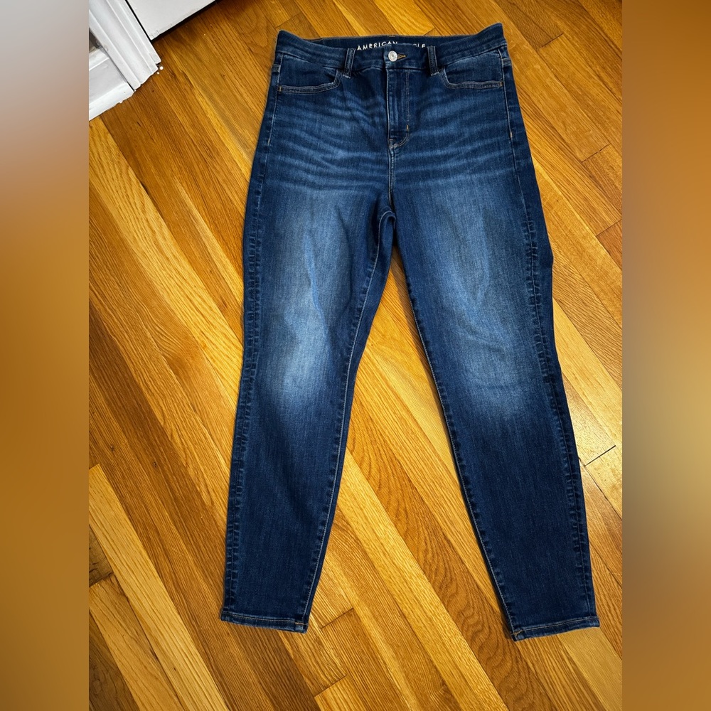 American Eagle Curvy Jegging